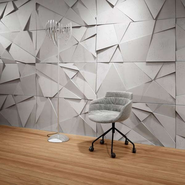 3D Concrete Wall Panels-DecorMania.eu
