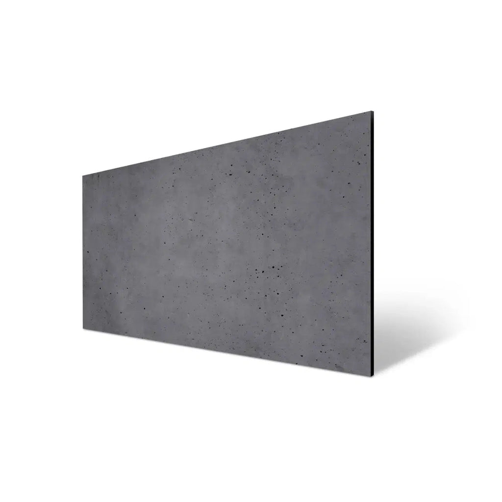 Architectural concrete wall panel Interior - ANTHRACITE-Concrete Panels-DecorMania.eu