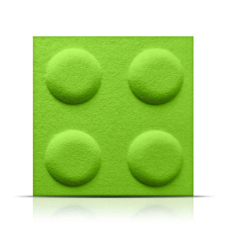 BLOCK 1 - 3D felt panel (sold in packs) - DecorMania.eu