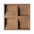 SQUARE 3D Cork Acoustic Panel - DecorMania.eu